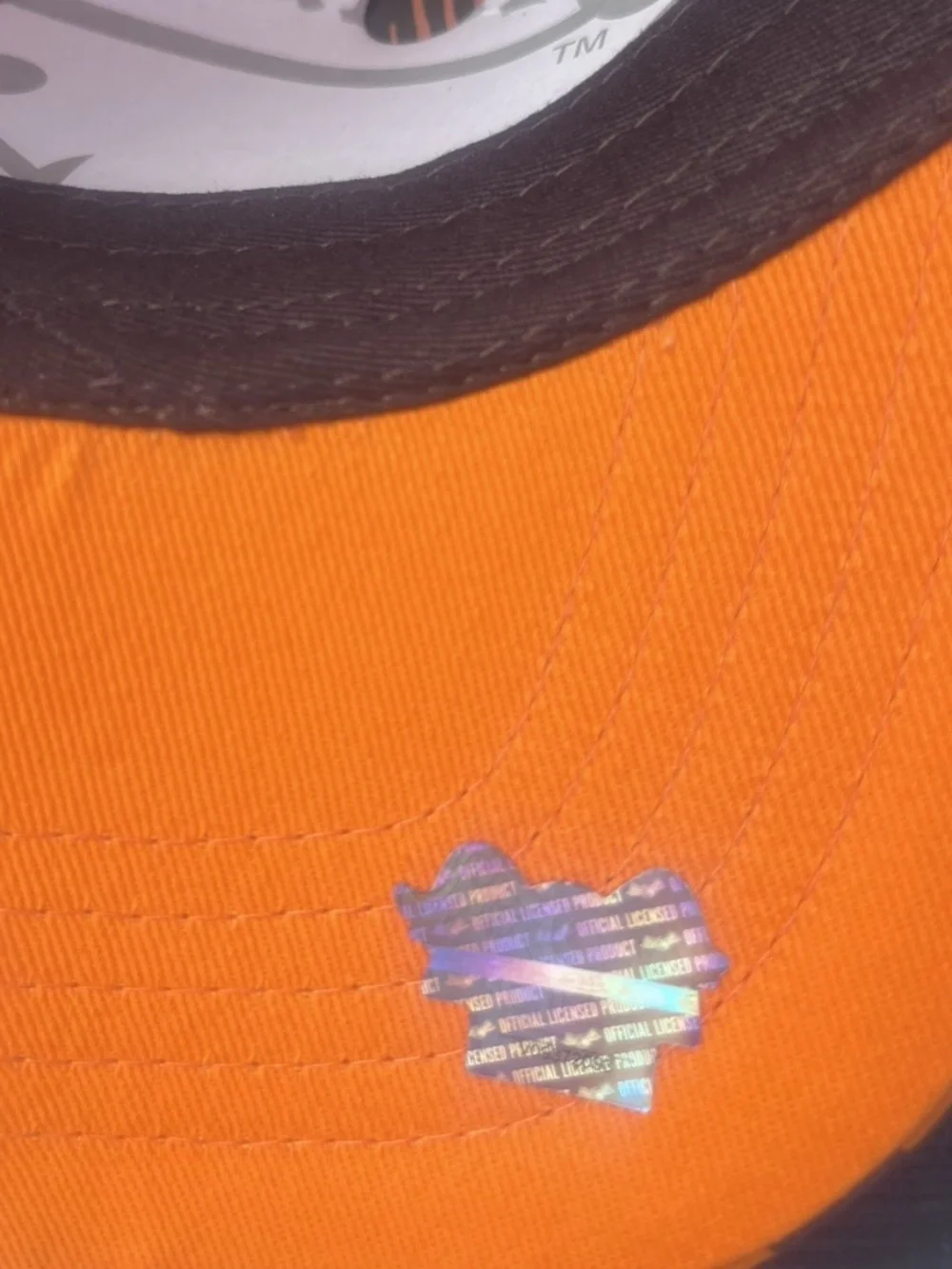 NWT Von Dutch Orange Camo Trucker Hat Adjustable The Simple Life Y2K 2000s